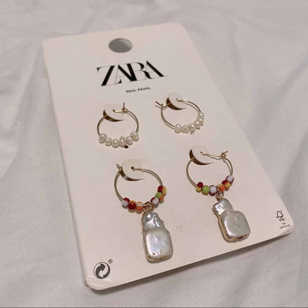 BRAND NEW ZARA earrings
